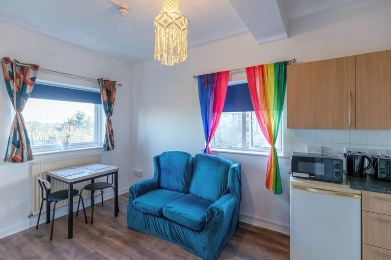 Interior, Glastonbury!-countrysideviews-sleeps2, Somerset