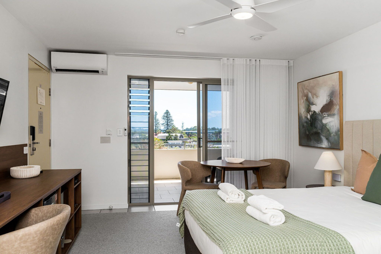 Bedroom 3, Riverside Apartments & Hotel Ballina, Ballina