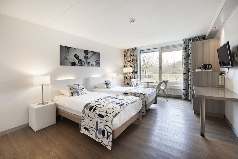 Bedroom 3, Hotel Mitland, Utrecht