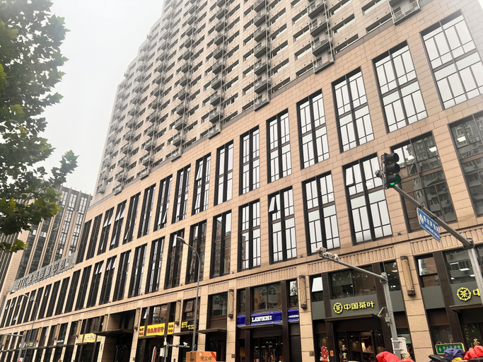 Exterior, New Golden Mountain Apartments, Beijing