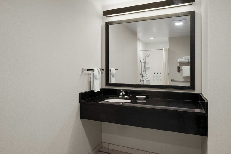 Bathroom 3, Fairfield Inn & Suites by Marriott Olean, Cattaraugus