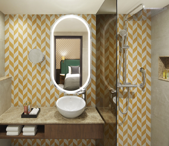 Bathroom 4, The Connaught, New Delhi - IHCL SeleQtions, Delhi