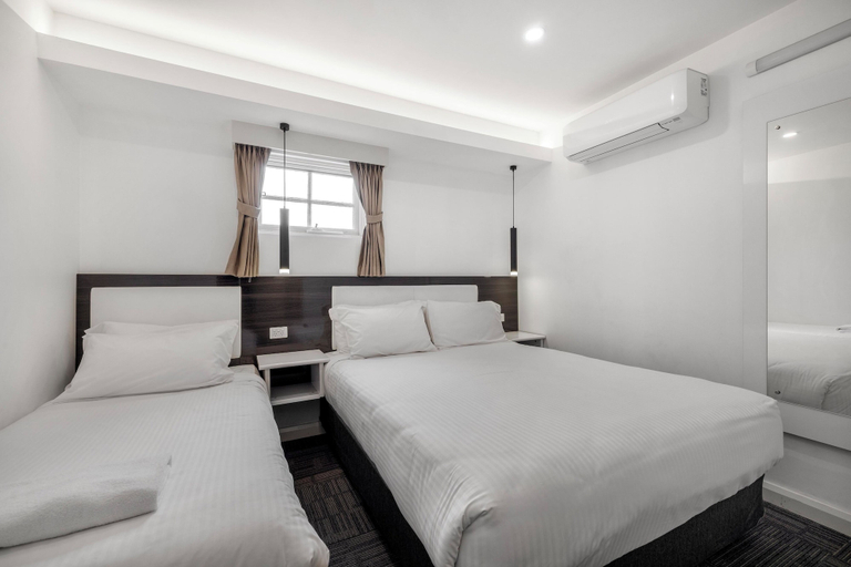 Bedroom 3, Buckingham Apartment, Melbourne