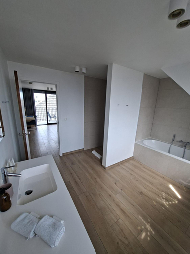 Bathroom, B&B El Bayo, Antwerpen