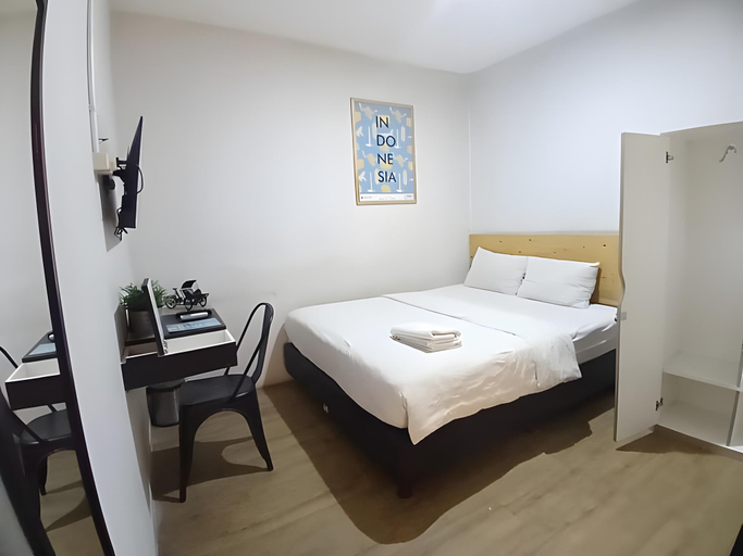 Bedroom 3, PINX'S HOSTEL (temporarily closed), Central Jakarta