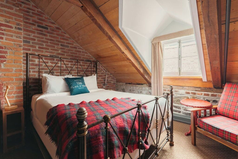 Bedroom 2, Auberge Place d'Armes, Communauté-Urbaine-de-Québec