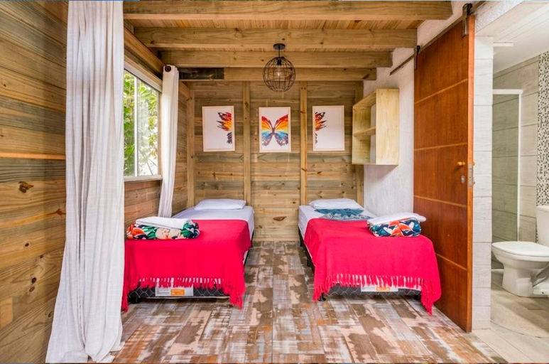 Bedroom 2, Sonhos do Rosa pousada, Imbituba