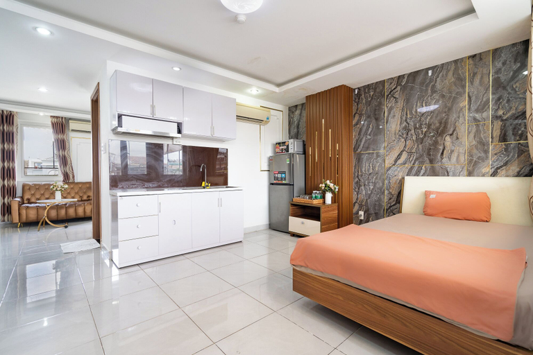 Bedroom 3, Galaxy Hotel & Apartment Near SECC, District 7