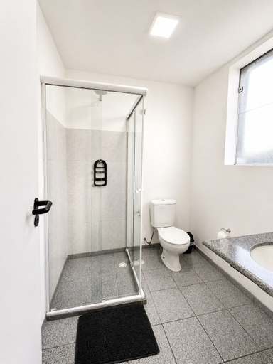 Bathroom 3, Vista Bela Hotel Pindamonhangaba, Pindamonhangaba