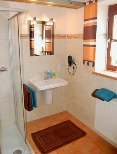 Bathroom, Gastehaus Fuchs, Regensburg