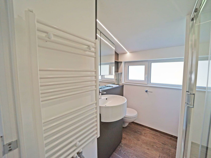 Bathroom, Panorama Cottage 4, Maarn