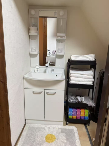 Bathroom 4, GORO HOTEL, Taitō
