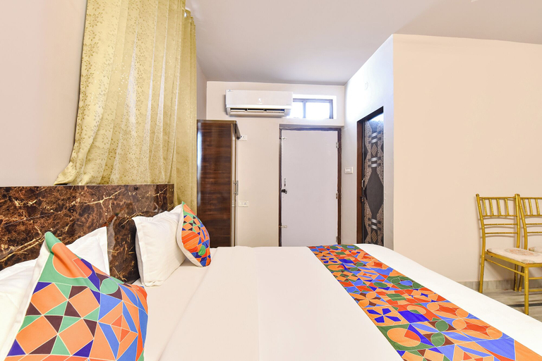 Room 5, FabHotel Blue Prime - Nr Suvira Hospital, Jaipur
