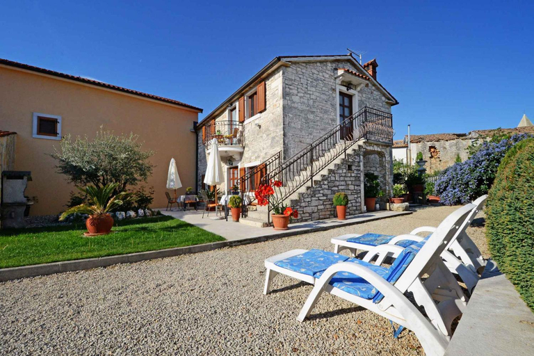 Garden 4, Apartment in Baderna - Istrien 44223, Poreč