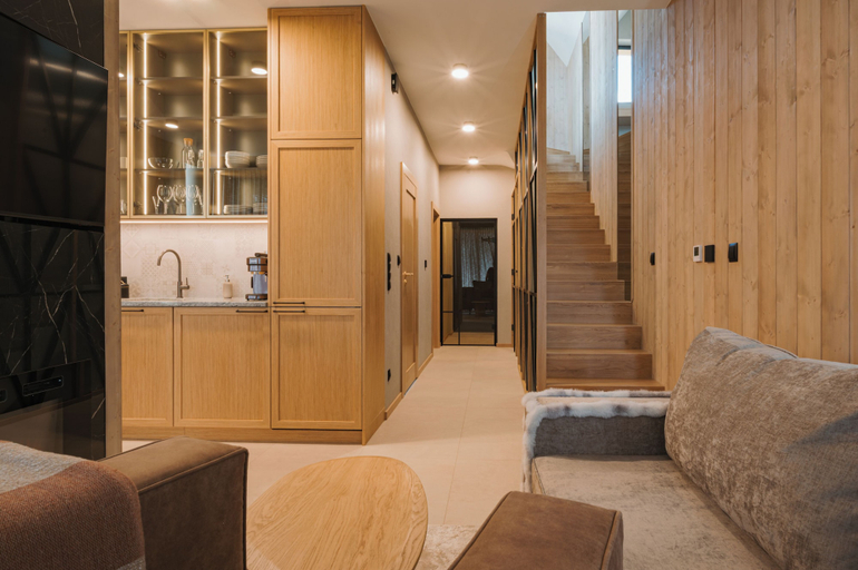Room 3, Osada Groń Luxury Villas by BQQK, Tatra