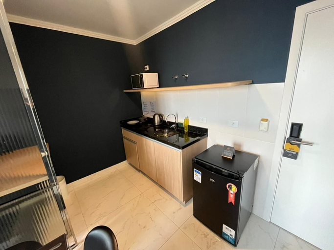 Private kitchen 3, Zella Residence - FLAT, Curitiba