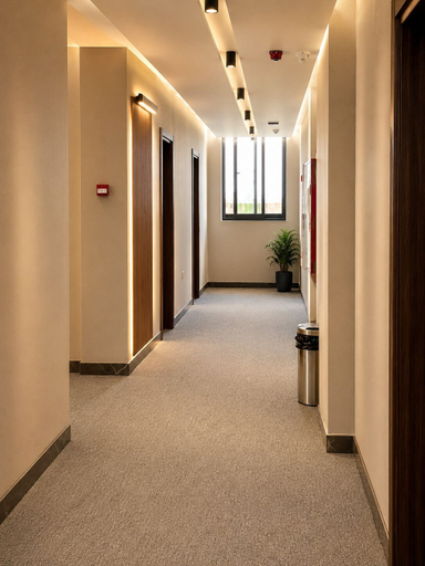 Interior, EGAN HOTEL, Fafan