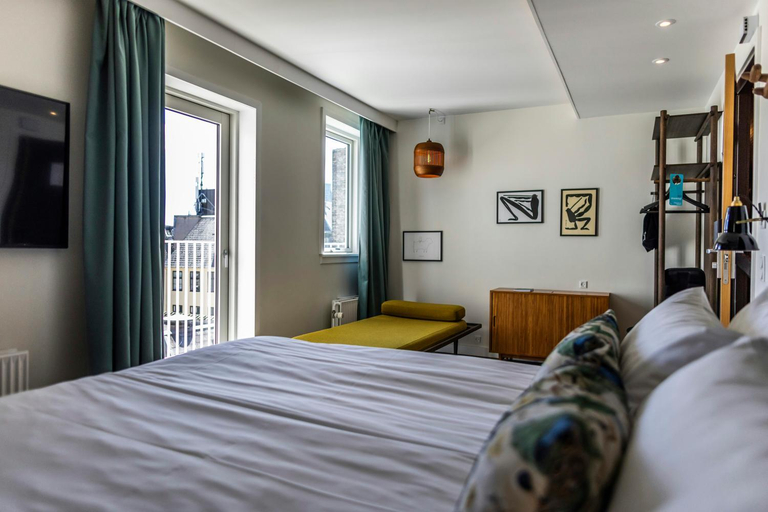 Bedroom 2, First Hotel Twentyseven, Copenhagen