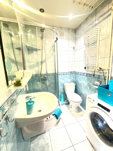 Bathroom 2, Apartamenty przy Starowce, Olsztyn