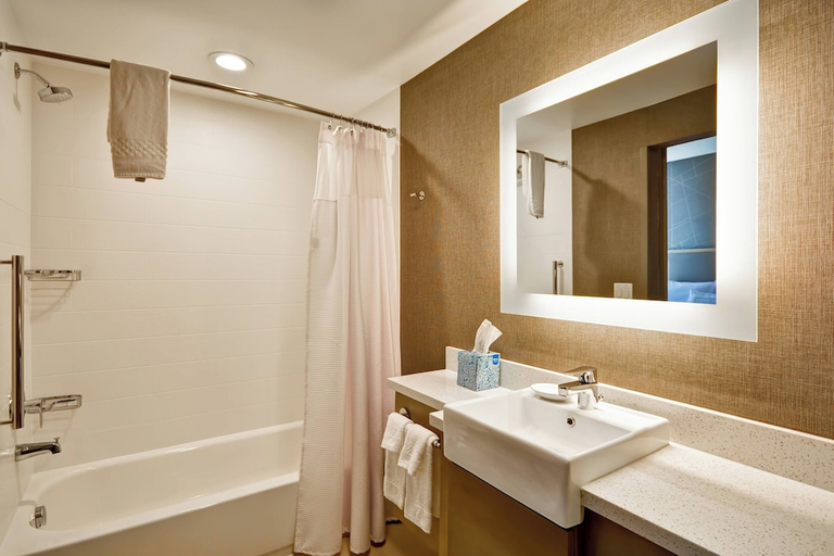 Bathroom 3, SpringHill Suites by Marriott Cincinnati Blue Ash, Hamilton