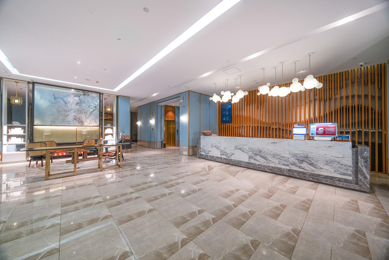 Reception 4, Orange Hotel Haikou Guomao Center MixC, Haikou