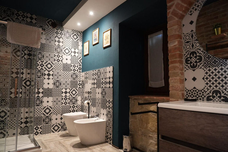 Bathroom, B&B ai SILIO, Cuneo