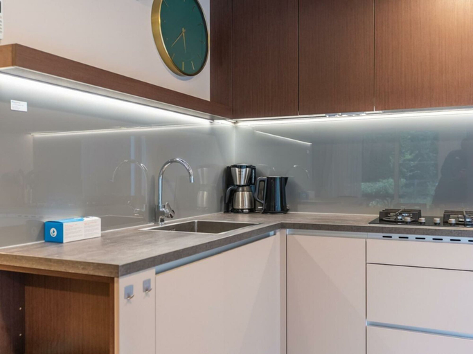 Private kitchen 2, Holiday Home in Presseggen With Terrace, Hermagor