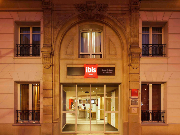 Exterior & Views 4, ibis Paris Gare de Lyon Ledru Rollin 12th, Paris