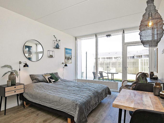 Bedroom 3, 8 Person Holiday Park Home in Ringkobing, Ringkøbing-Skjern