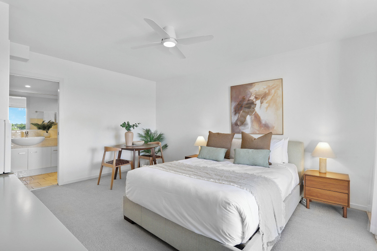 Bedroom 3, Riverside Apartments & Hotel Ballina, Ballina