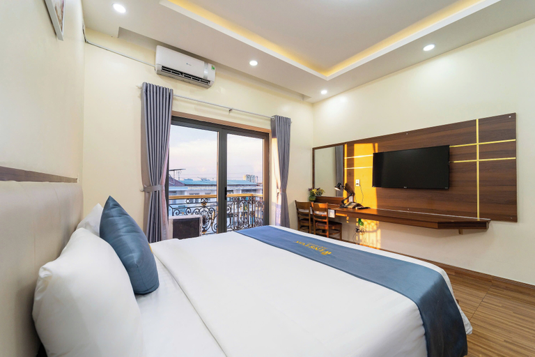 Bedroom 2, Winston Hotel Riverside, Ho Chi Minh City