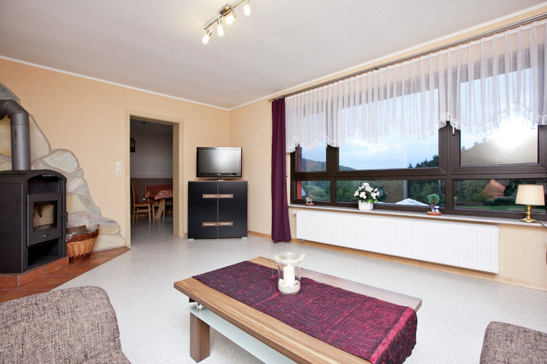 Living room 2, Apartment in Gerolstein-mullenborn, Vulkaneifel