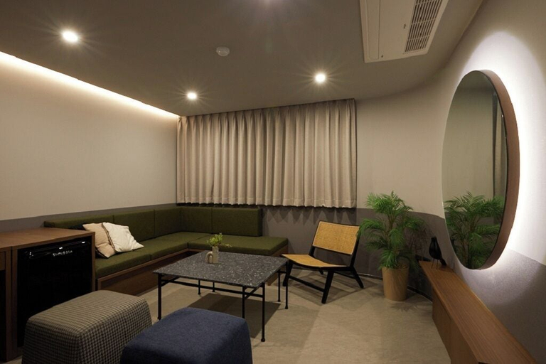 Living area, Lereve Hotel, Gangbuk