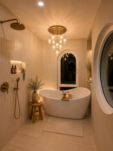 Bathroom 4, Pony Hill Villa, Ko Samui