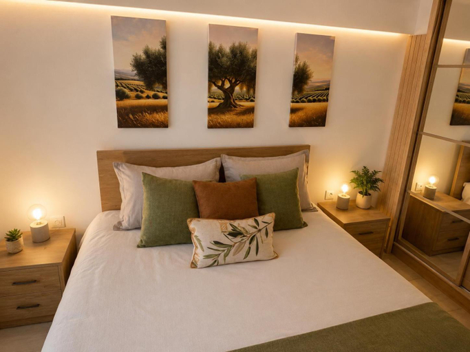 Bedroom, N&P Residence Stylish Stay Near the Acropolis, Attica