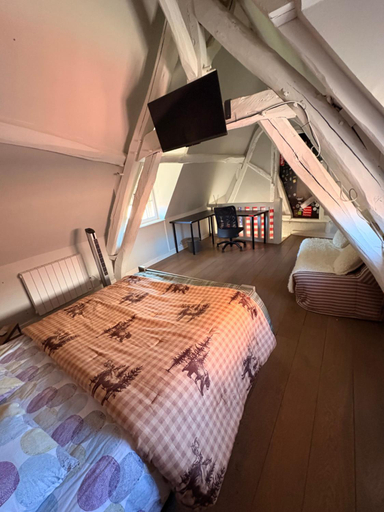 Bedroom 2, La taniere des ours, Loir-et-Cher
