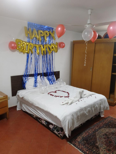 Bedroom 3, Hoppa Gust House, Luxor