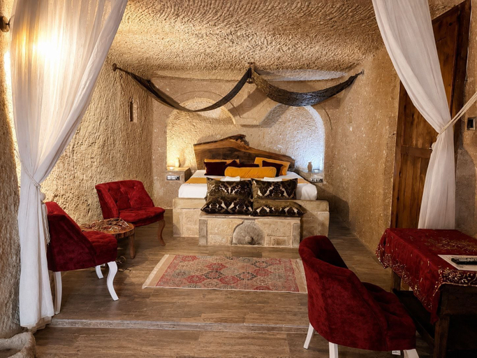 Bedroom 3, Cappadocia Cave House, Ürgüp