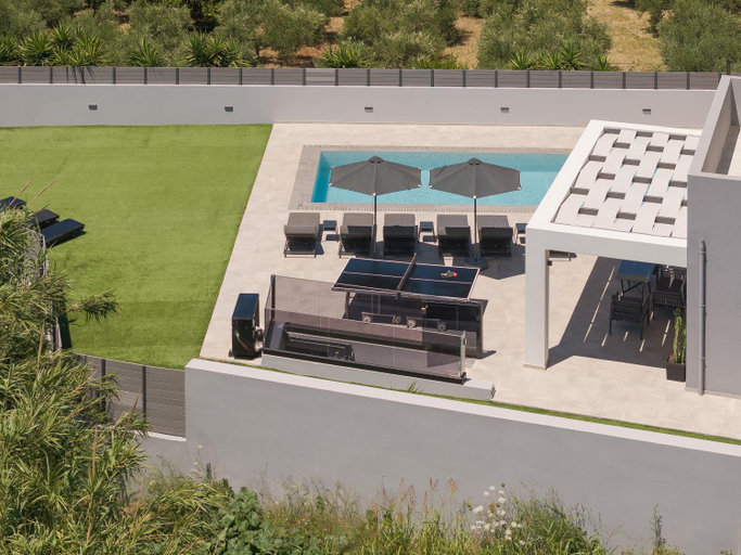 Exterior & Views 1, Del Sur Luxury Villa, Heated Pool & Utter Privacy, By ThinkVilla, Crete