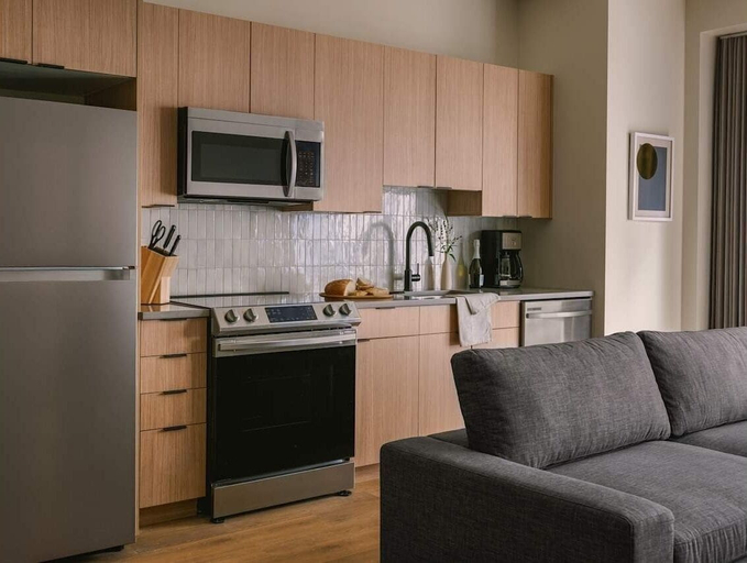 Private kitchen 5, Kasa Lake Shore Chicago, Cook