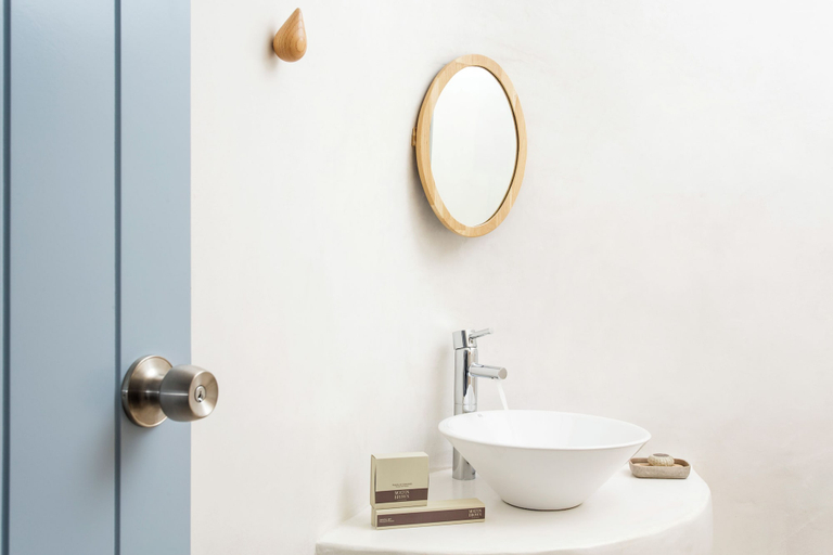 Bathroom 3, Helestia Pocket Hotel, Caldera Santorini, South Aegean