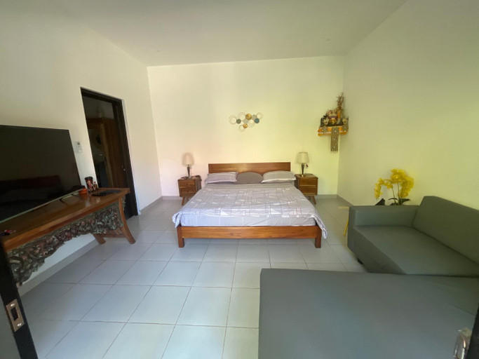 Bedroom, Rega house, Tabanan