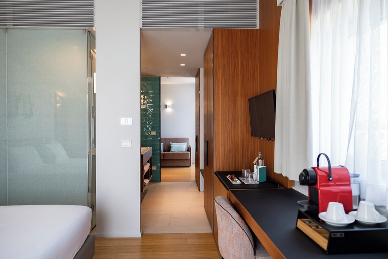 Bedroom 3, Hotel Ocelle Thermae & Spa - Adults Only, Brescia