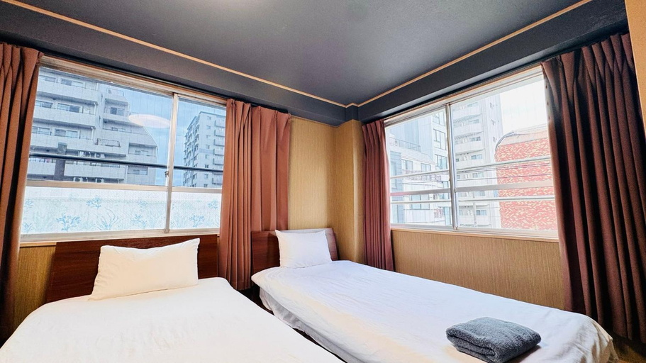 Bedroom 2, Ueno house-TT0135, Taitō
