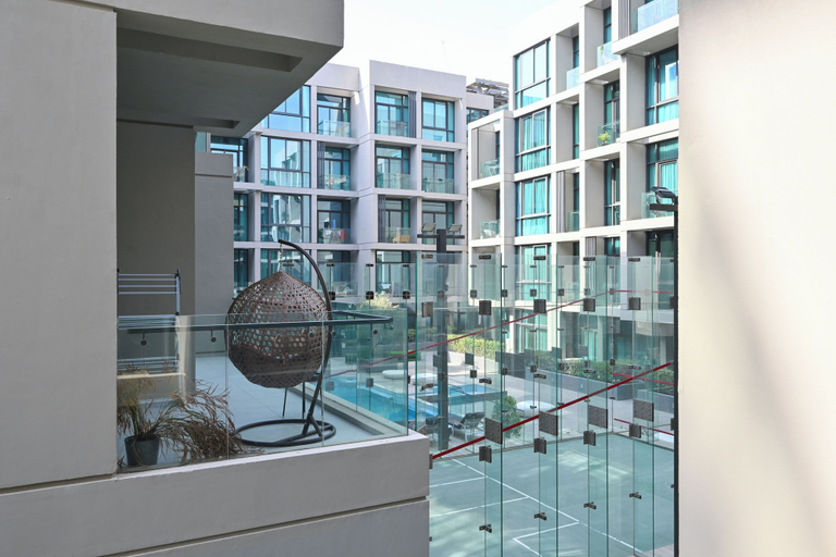 Property grounds, Bloomfields Studio in Signature Livings, Dubai