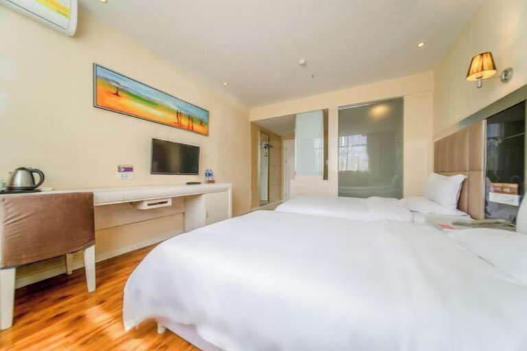 Room 4, MengDao Holiday Hotel(Yichang China Three Gorges University), Yichang