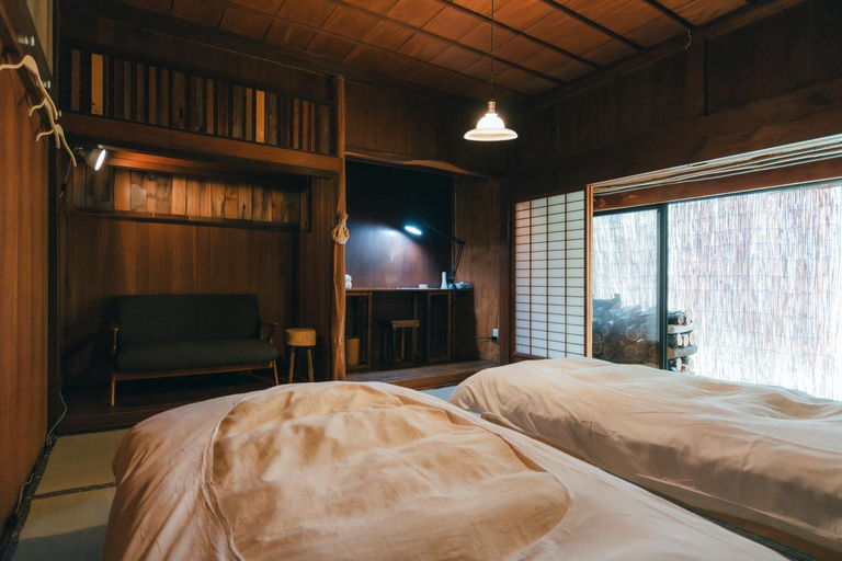 Bedroom 4, Hostel Yui-an, Nagiso