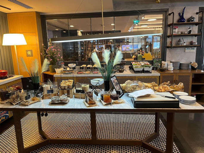 Food & Drinks 4, Park Inn By Radisson Istanbul Atasehir, Maltepe