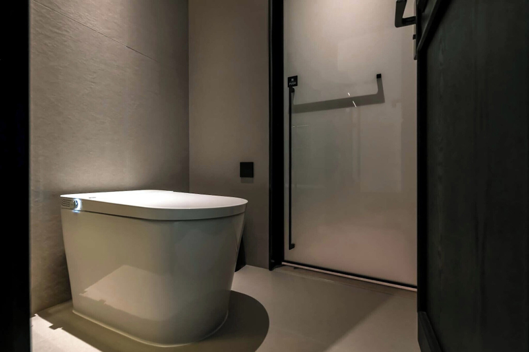 Bathroom 3, Guanyin Shibaju Resort Hotel, Chongqing