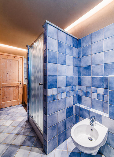 Bathroom 2, Chalet Meridiana, Sondrio